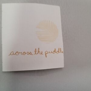 18k GP Quimbaya Ancient Flyer Pendant Golden Jet 7